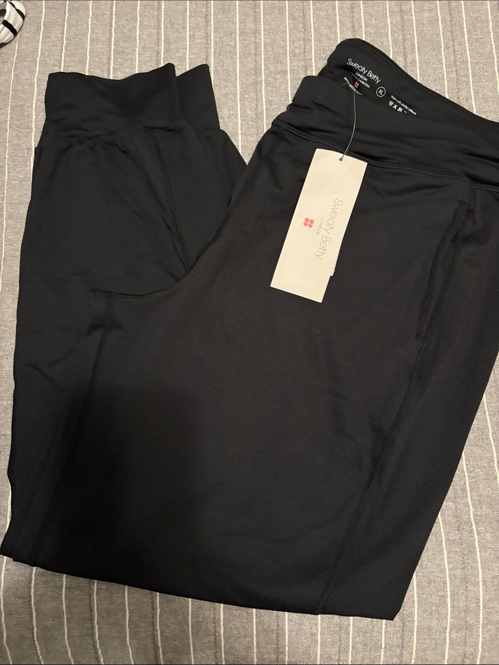 Sweaty Betty Woman’s Black Performance Leggings